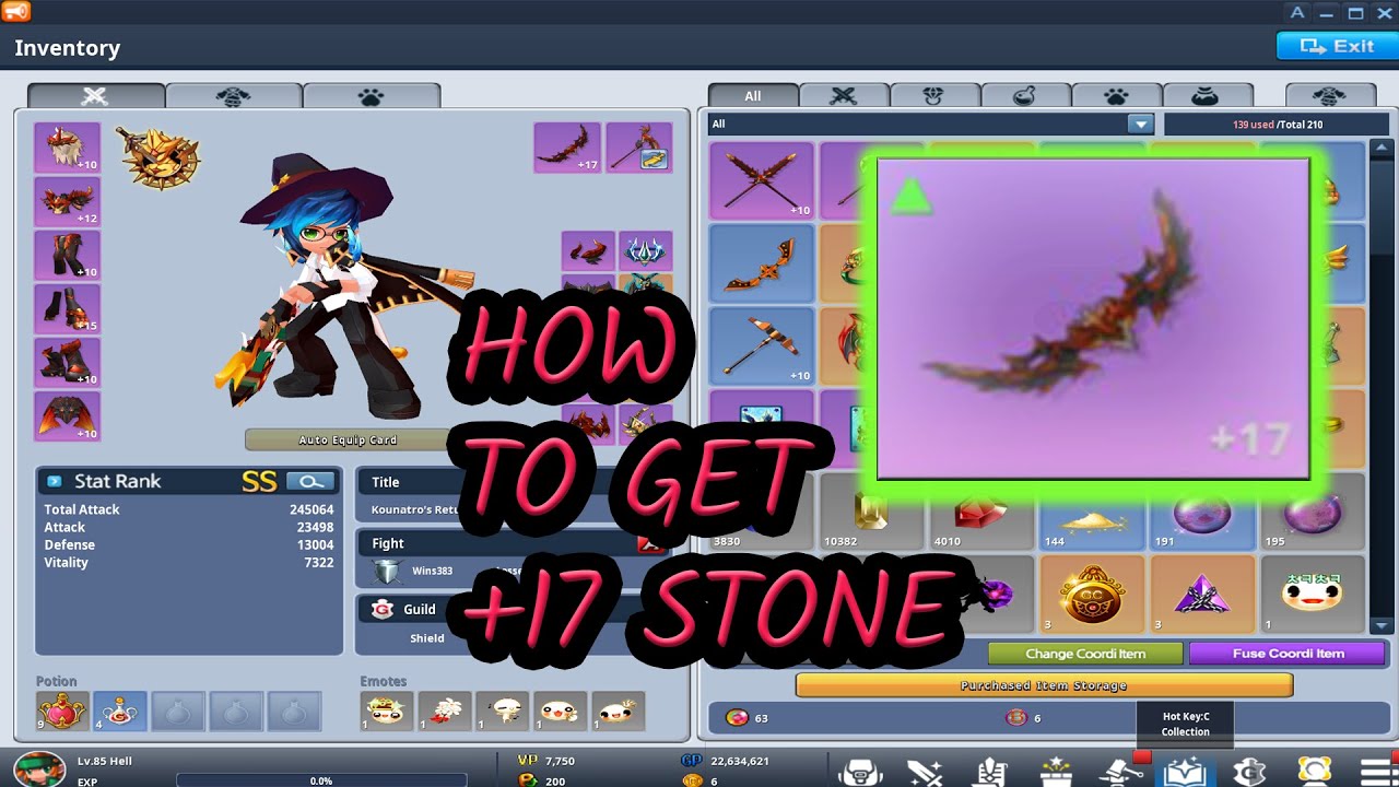 Grand Chase Classic: Как получить подкрепление +17