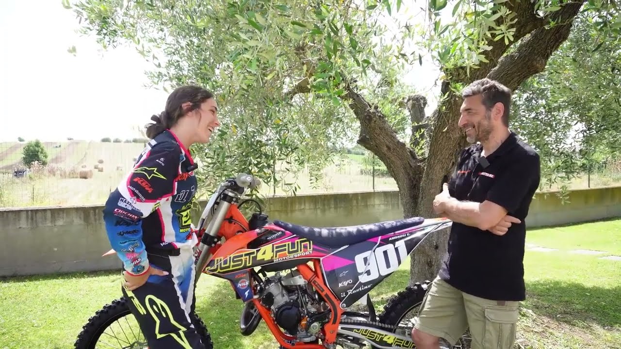 performancemag.it: Intervista a Eleonora Ambrosi Team Just 4 Fun