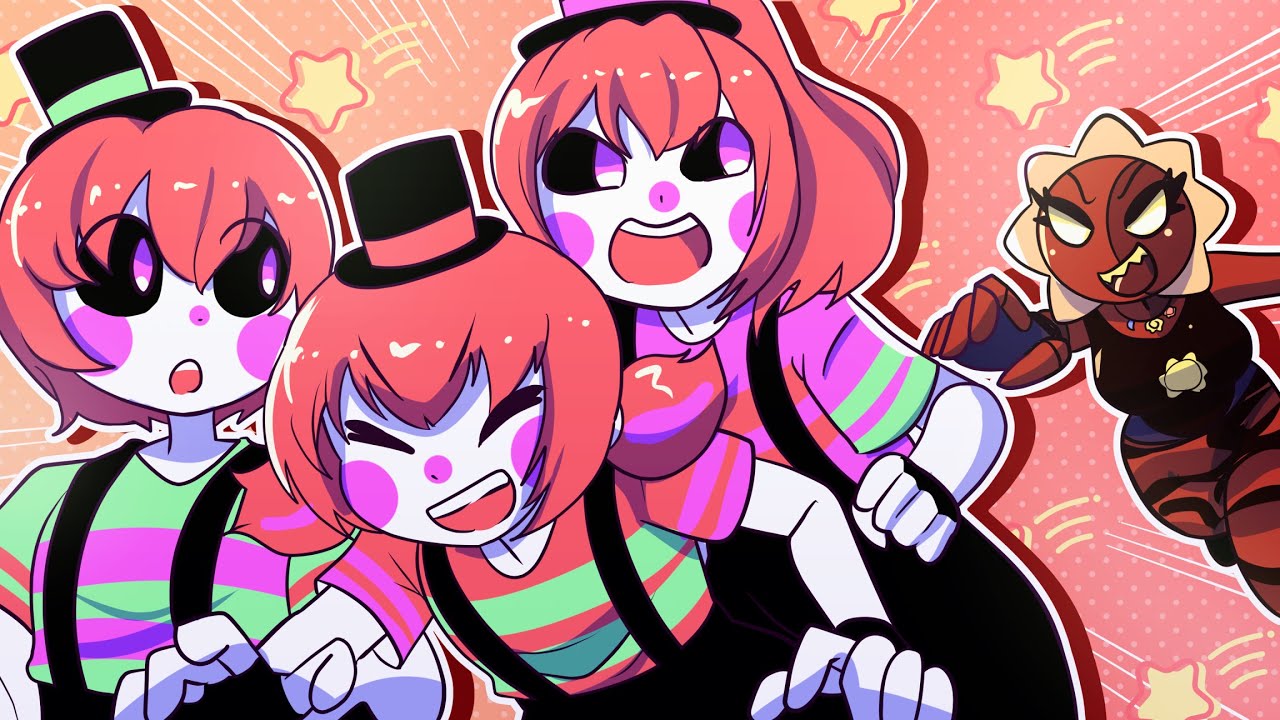 Sunny and Moonie BABYSIT THE MINI DJS! in VRChat