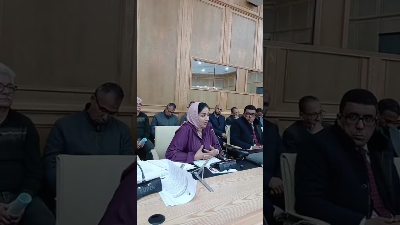 مباشرة من وجدة: مجلس جهة الشرق يعقد دورته العادية لشهر مارس 2026