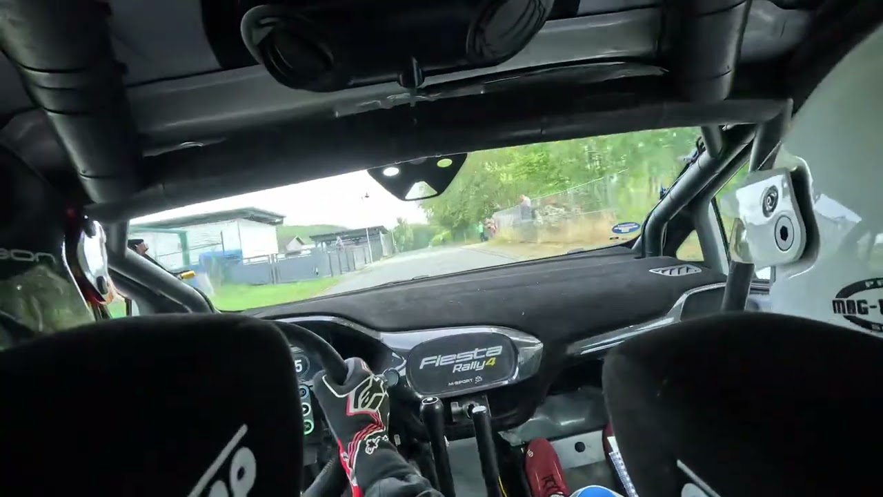 Rallye Grünhain 2025 WP6 RK Lauter Team Müller/Pfeiffer Fiesta Rally4