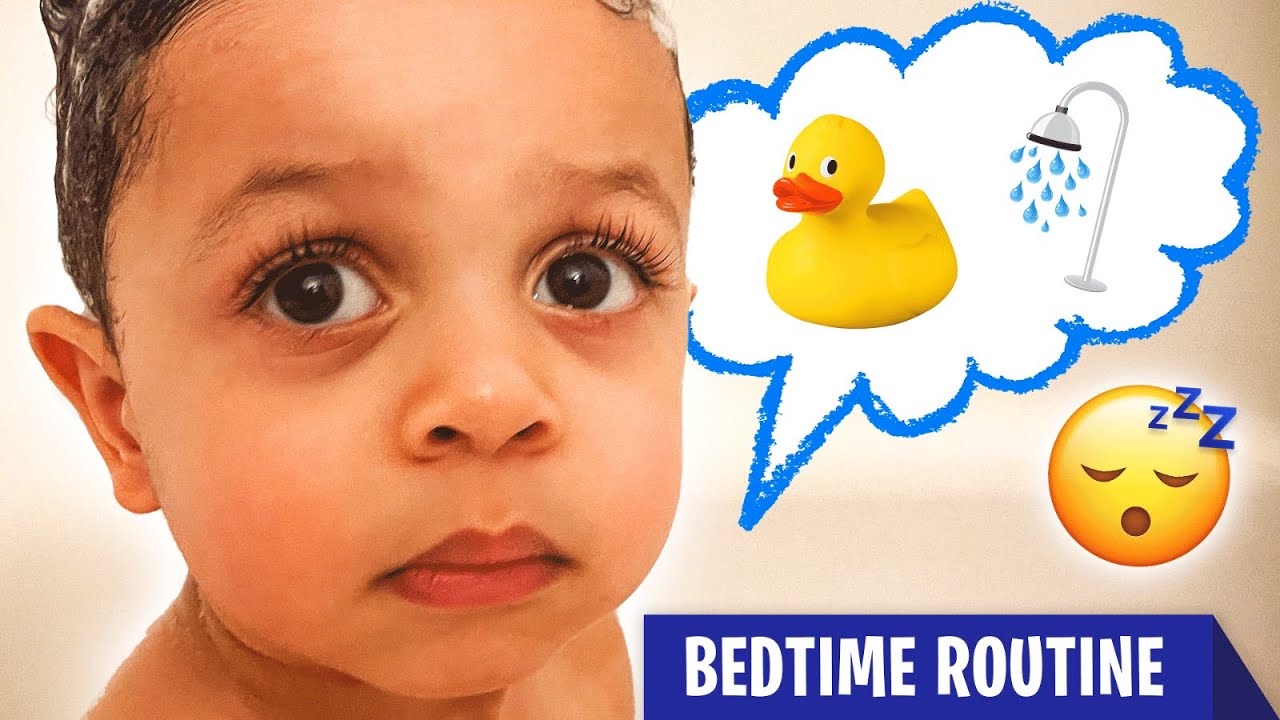 TODDLER BEDTIME ROUTINE | FAMILY OF 5 | BEDTIME ROUTINE