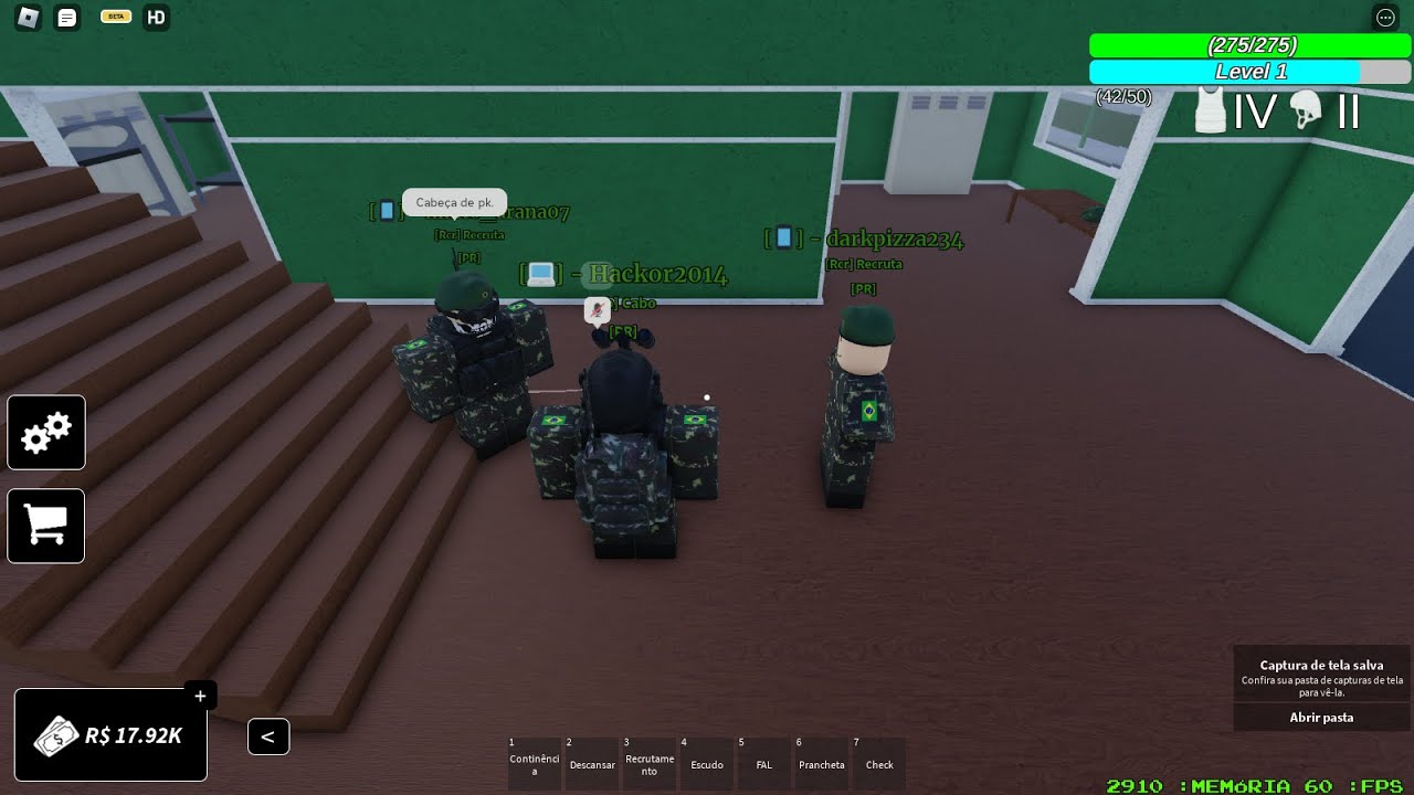 Cabo enlouqueceu no EB Exercito Brasileiro [ED DO APEX]