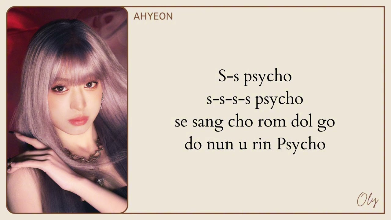 BABYMONSTER PSYCHO Easy Lyrics 