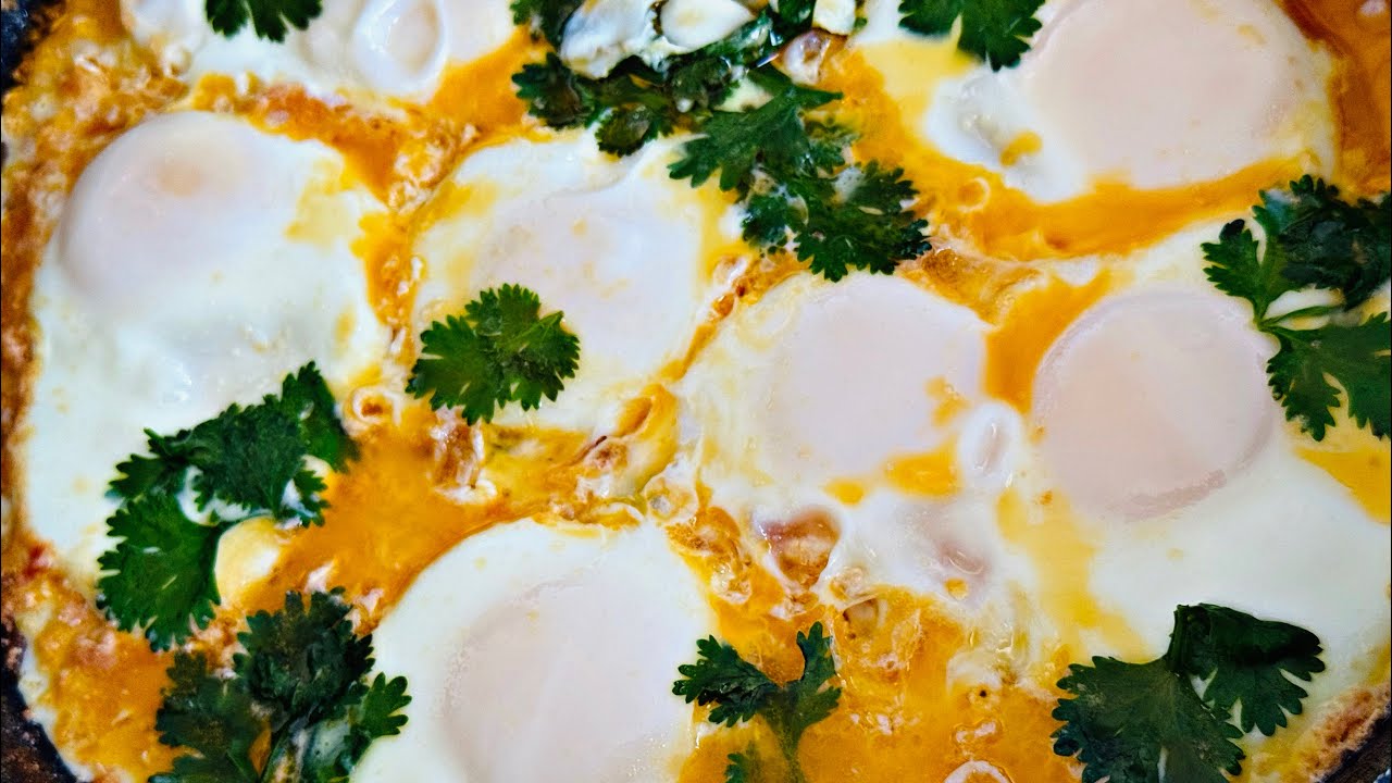 کرایی تخم مرغ به روش پاکستانی، سریع و خوشمزه Egg Karahi recipe in Pakistani method, Spicy, Flavorful
