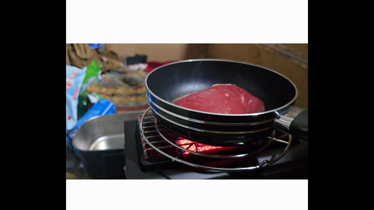 Как я готовлю в своем фургоне после работы на стройплощадке