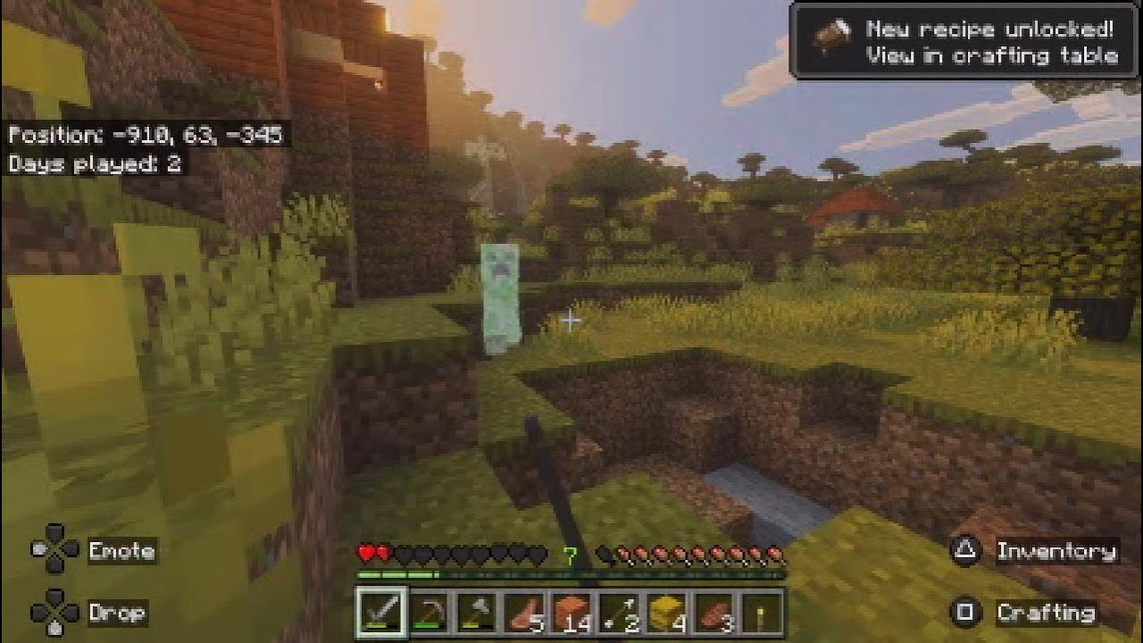 Minecraft Lets play ep.1