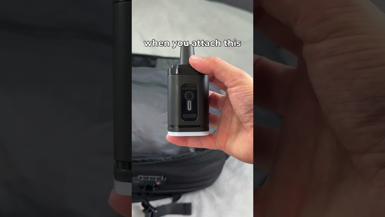 Travel smarter and pack more with this awesome backpack! ✨