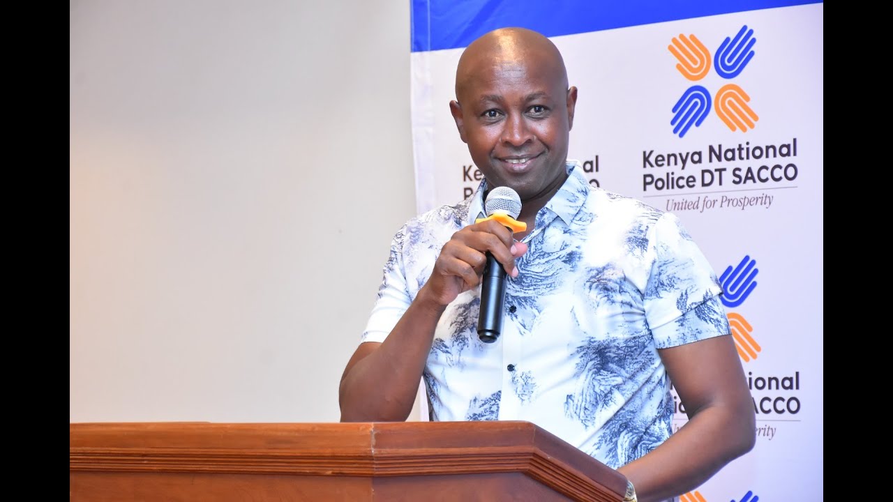 Annual Delegates Congress - Hon. Patrick Kilemi, CBS.