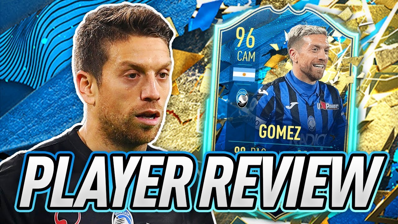 EL PAPU! 😁 96 TOTSSF GOMEZ PLAYER REVIEW! - FIFA 20 Ultimate Team