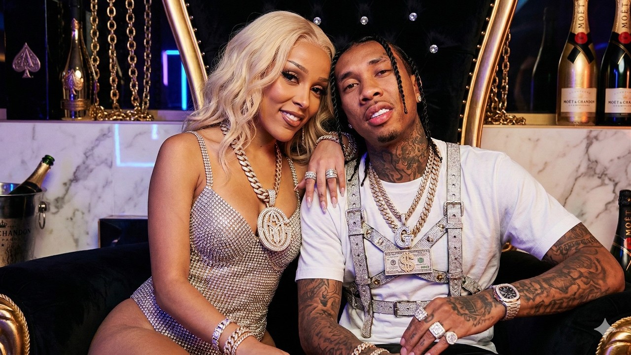 Platinum Pulse Tyga, Doja Cat  (ft. Doja Cat, Chris Brown) | (Official Lyrics Video)