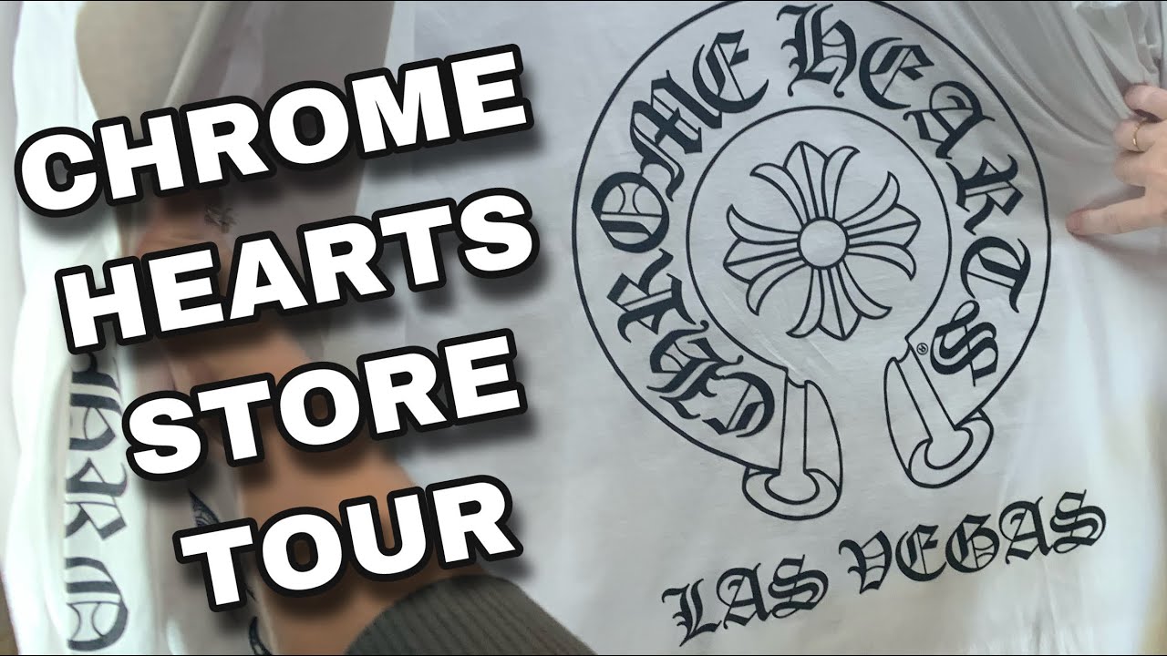 Chrome Hearts Las Vegas Nevada Store Walk Through Tour