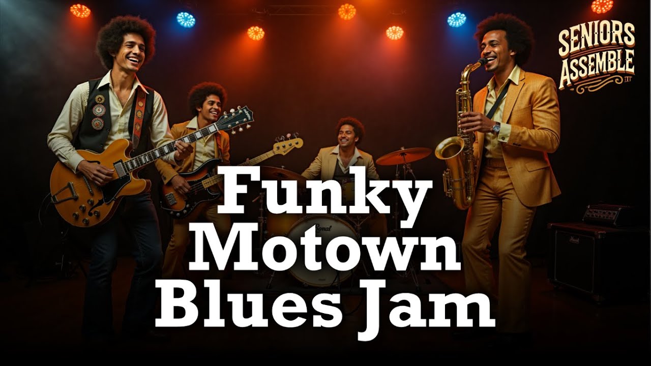 Funky Motown Blues That Hits Different – A Soulful Jam You Didn't Know You Needed 🔥