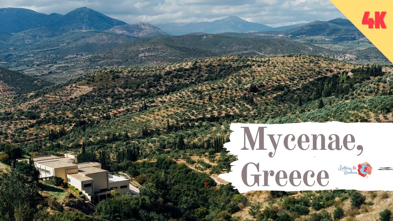 Mycenae, Greece in 4K - DJI Osmo Pocket