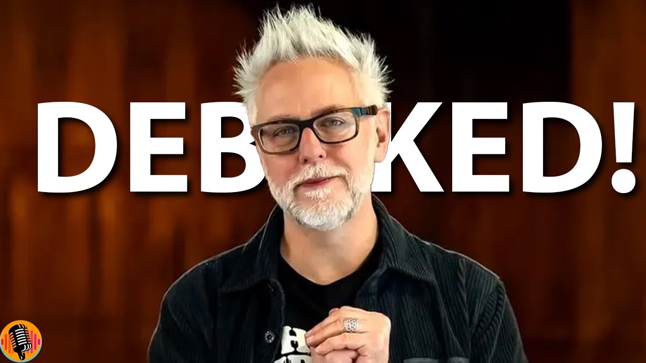 James Gunn Debunked by Scoopers & More