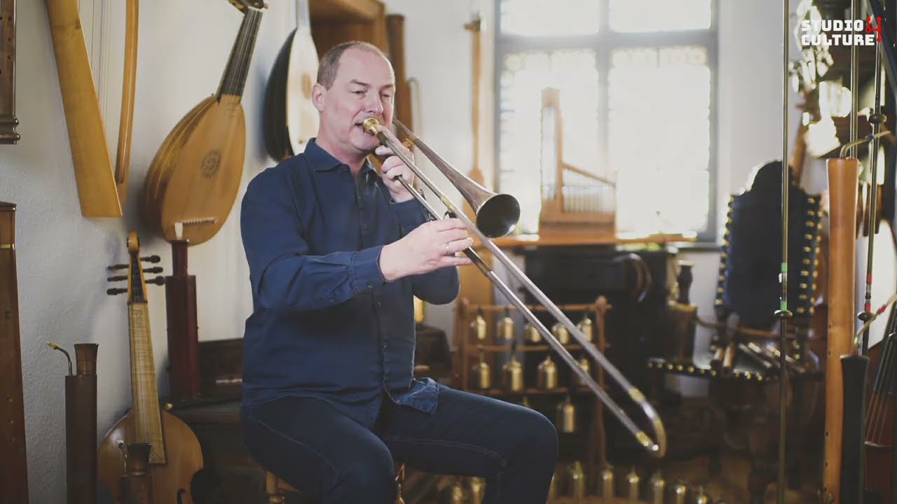 Sackbut/ Renaissanceposaune/ Saqueboute/ Trombone: Capella de la Torre