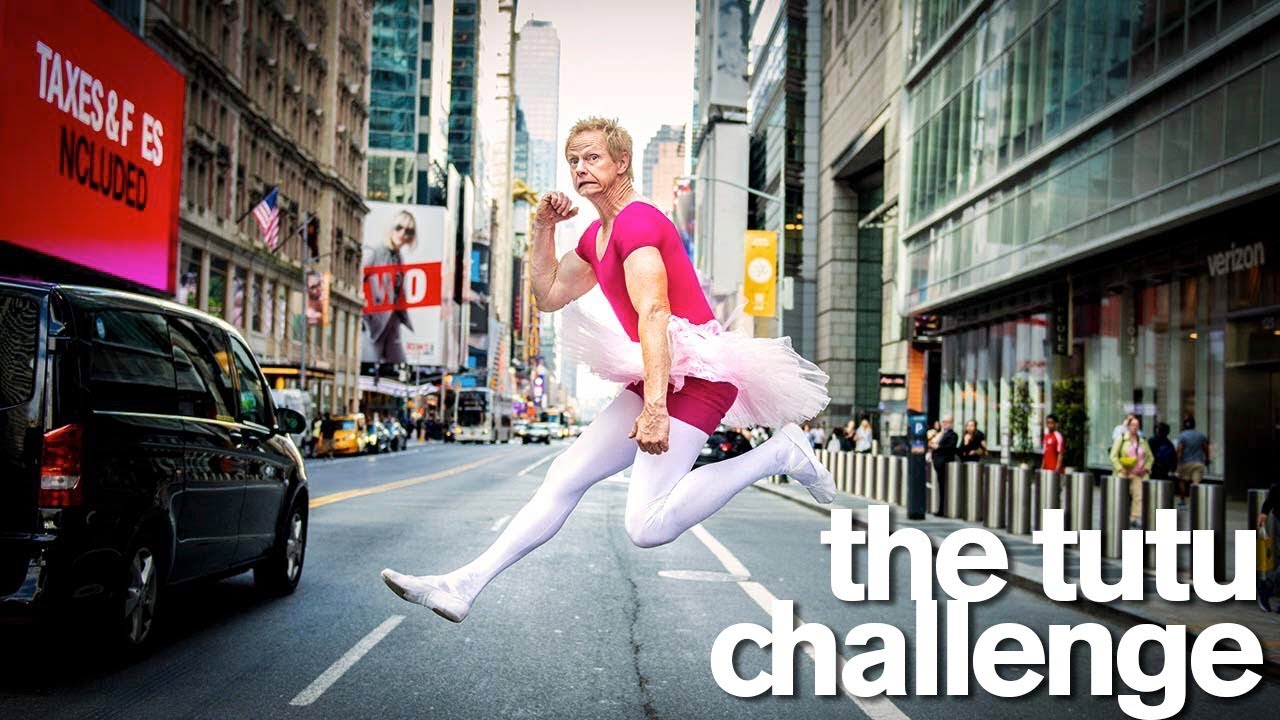 My Outrageous TUTU CHALLENGE with Kamri Noel & Dance Moms Stars
