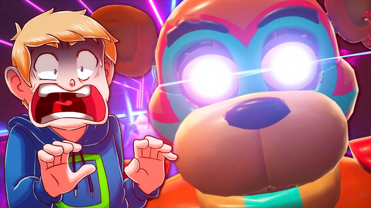 Ich spiele das NEUE FNAF: Security Breach!