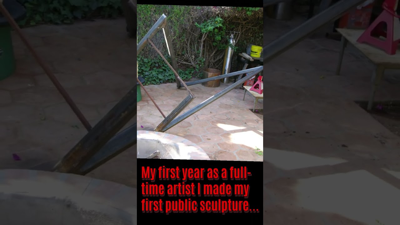 What was my first public sculpture? - Kevin Caron