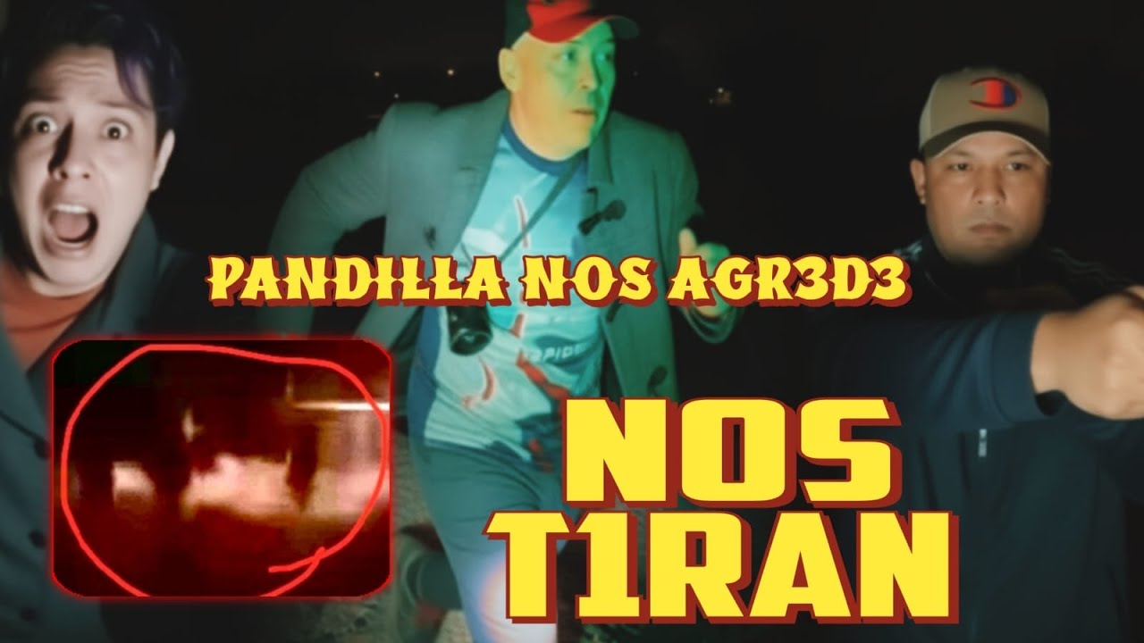 Casi no logramos salir de aquí 