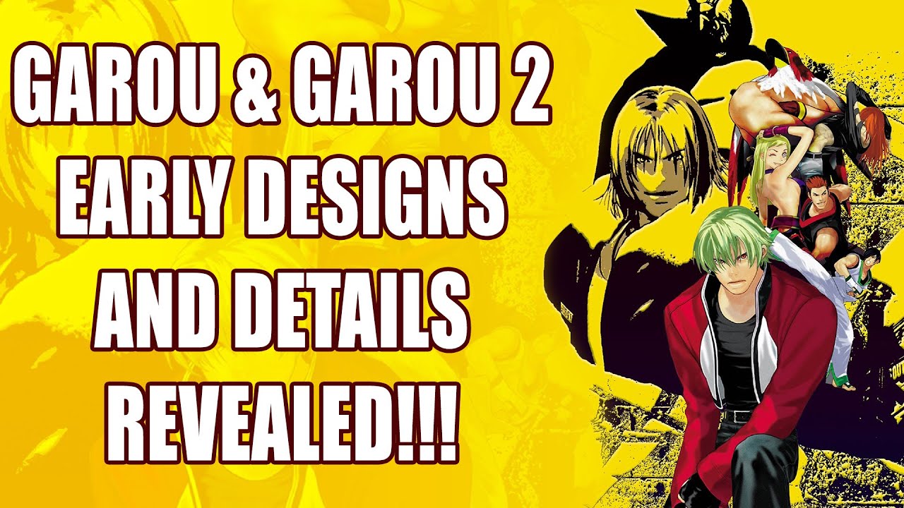 Early Garou and Cancelled Garou 2 Details and Concepts Revealed