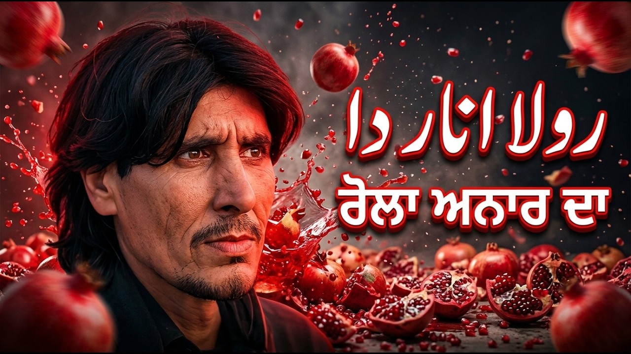 Rola Anar Da | رولا انار دا | ਰੋਲਾ ਅਨਾਰ ਦਾ | Bhola Malangi Original
