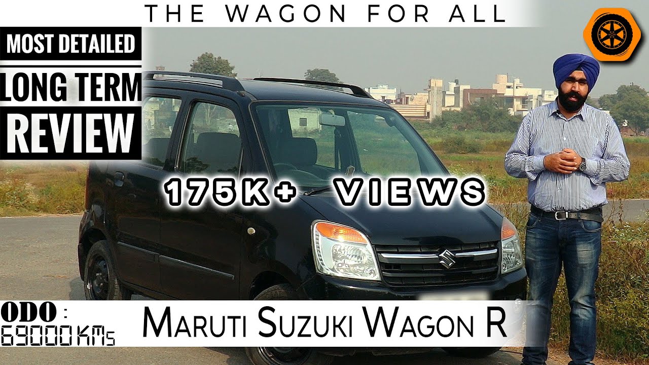 Wagon R Petrol 2006 | Detailed Review | Long Term 70K KMs | Most Practical Hatchback | Spare Wheel