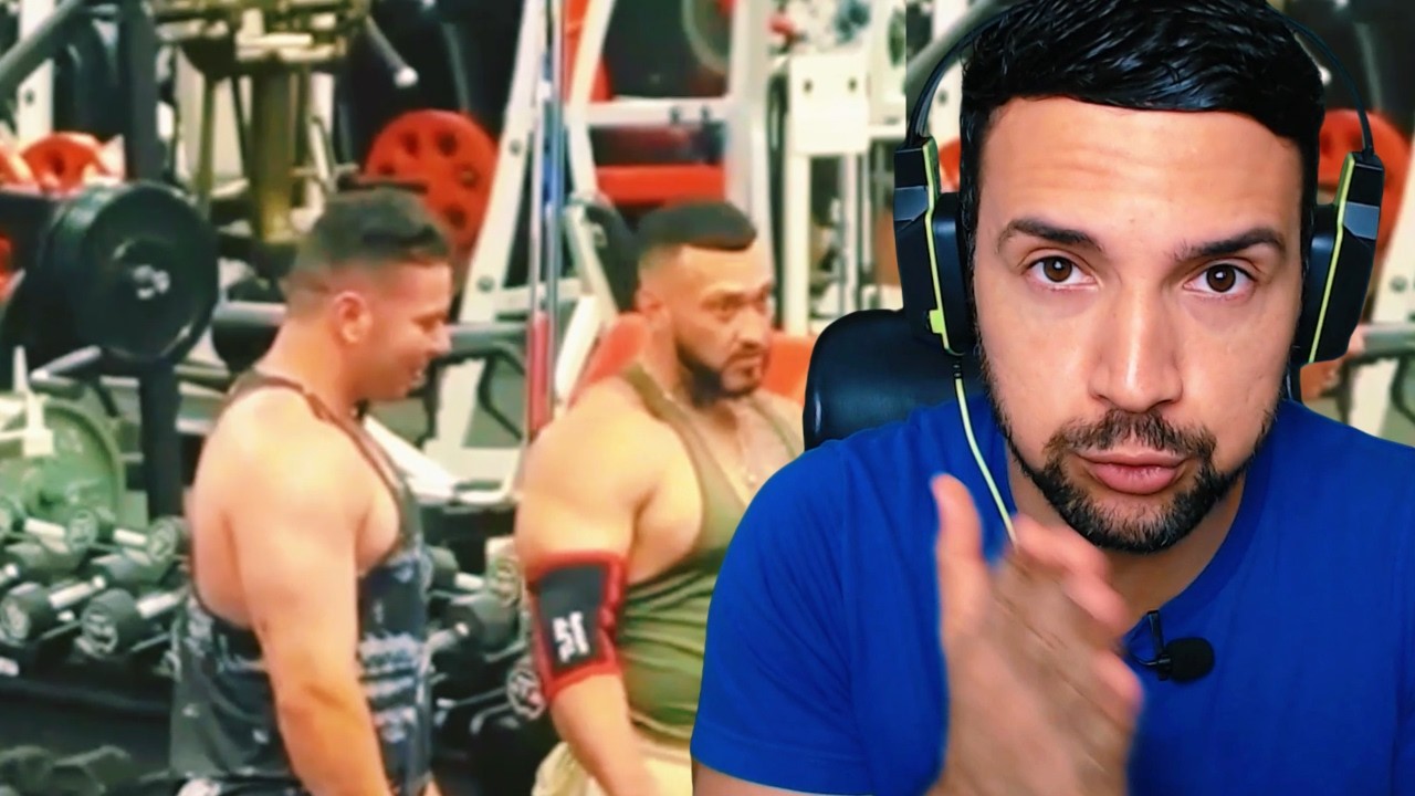 LE BALAI LE PLUS LOURD DU MONDE 32 KG (Caméra Cachée à la Salle de Sport) | Anatoly en Français