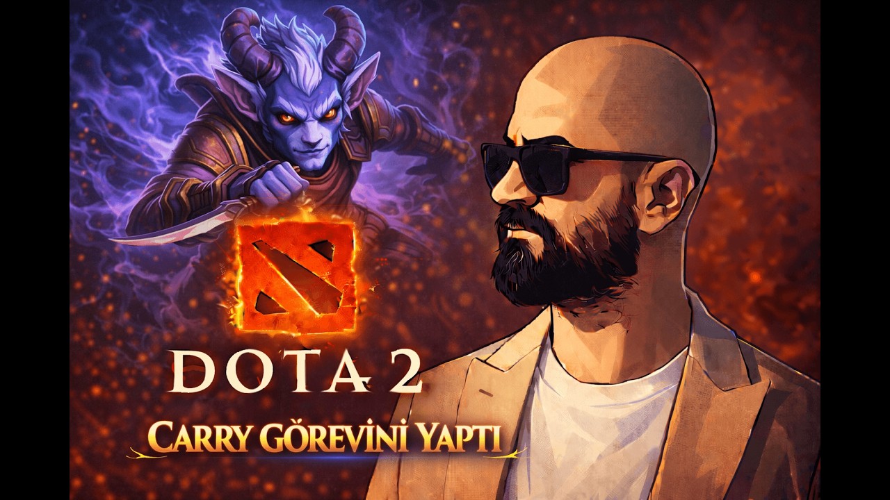Dota 2 Türkçe TR | Oyunda Smurf Mü Vardı