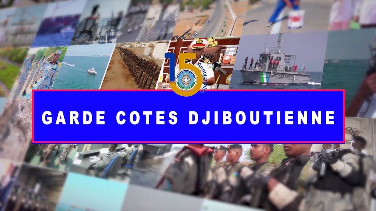 La Garde-Côtes Djiboutienne célèbre le 15eme anniversaire de sa création 