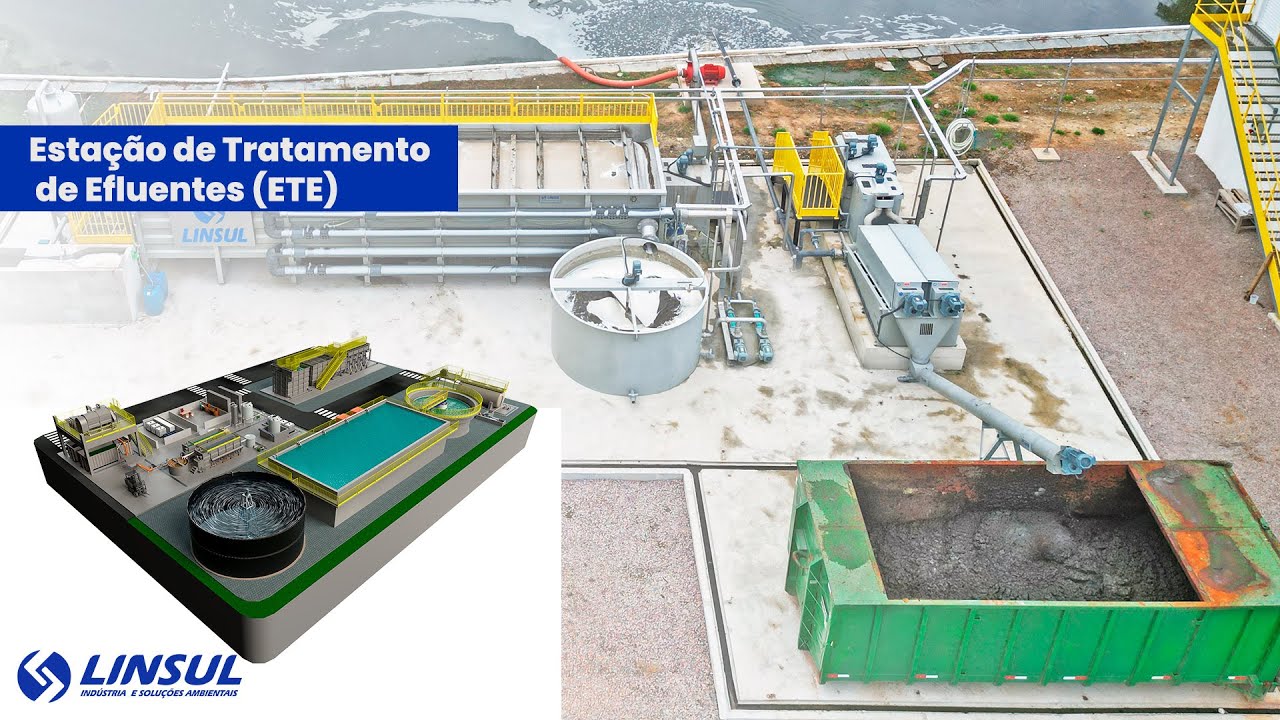 ETE!  ESTAÇÃO DE TRATAMENTO DE EFLUENTES