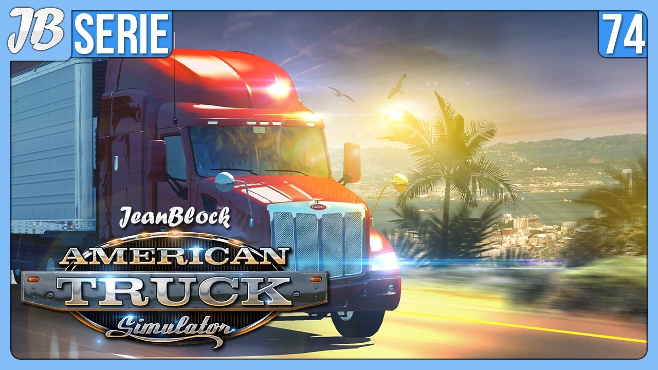 AMERICAN TRUCK SIMULATOR • #74 : Livraison d'éthane pour Yakima (2/2)