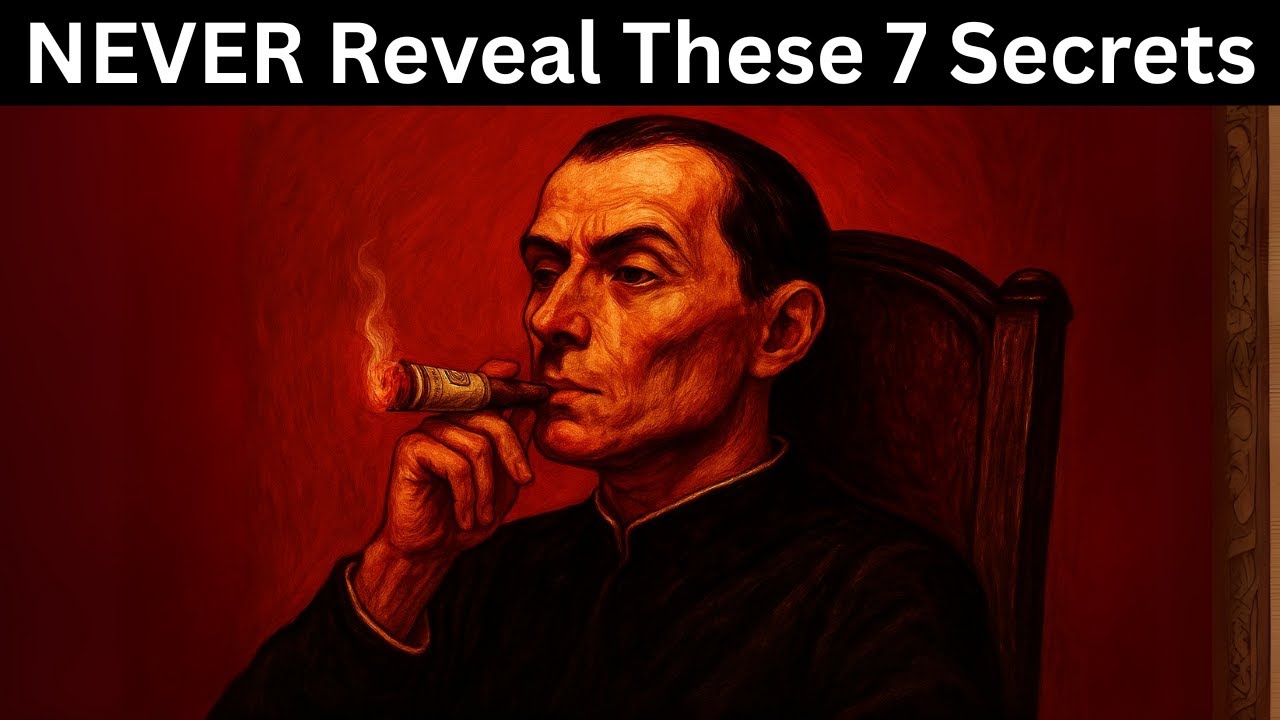 NEVER Reveal These 7 Secrets &mdash; They&rsquo;ll Use Them Against You | Machiavelli Psychology