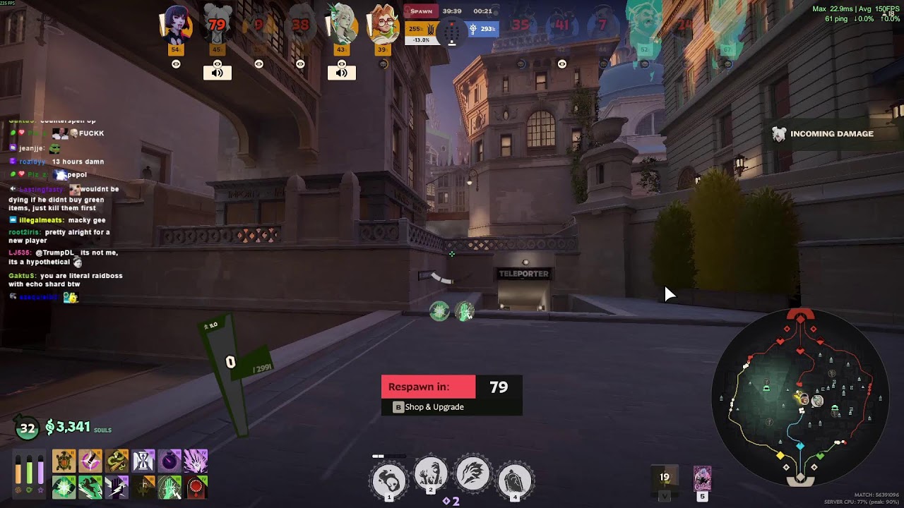 Eternus 6 domination with new heroes