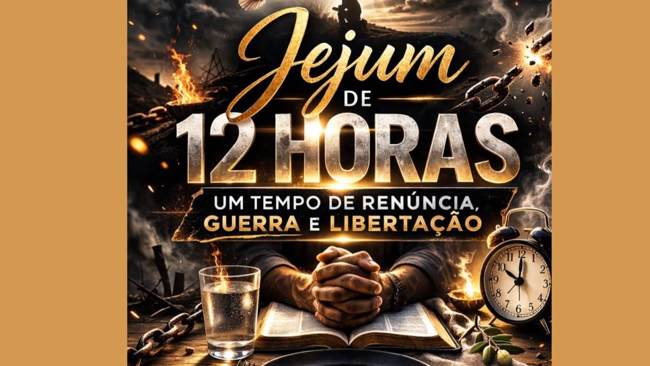 #11 Elo Jejum de 12 horas, abertura, Com Cristo crescemos juntos