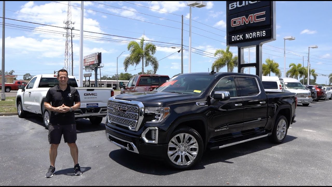 Is the 2020 GMC Sierra 1500 Denali BEST bought with the Duramax diesel?