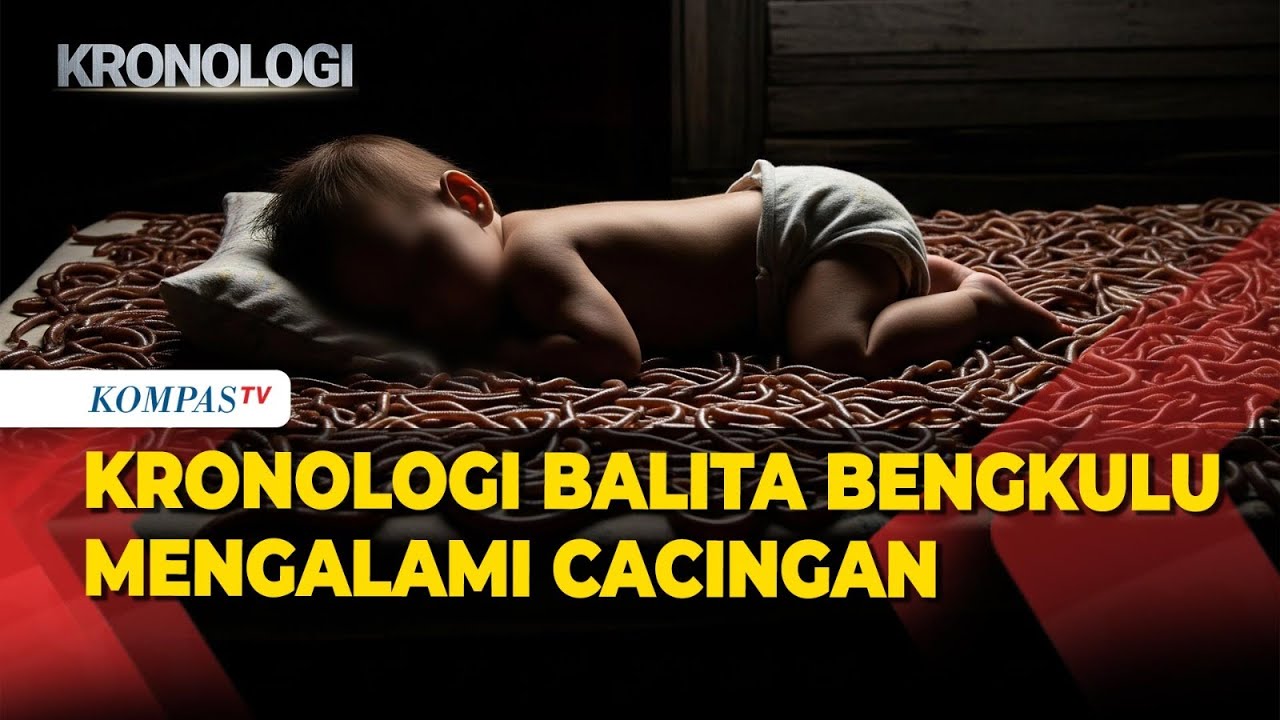 Kronologi Dua Balita Cacingan Akut di Bengkulu, Fakta Miris, hingga Aksi dari Pemerintah