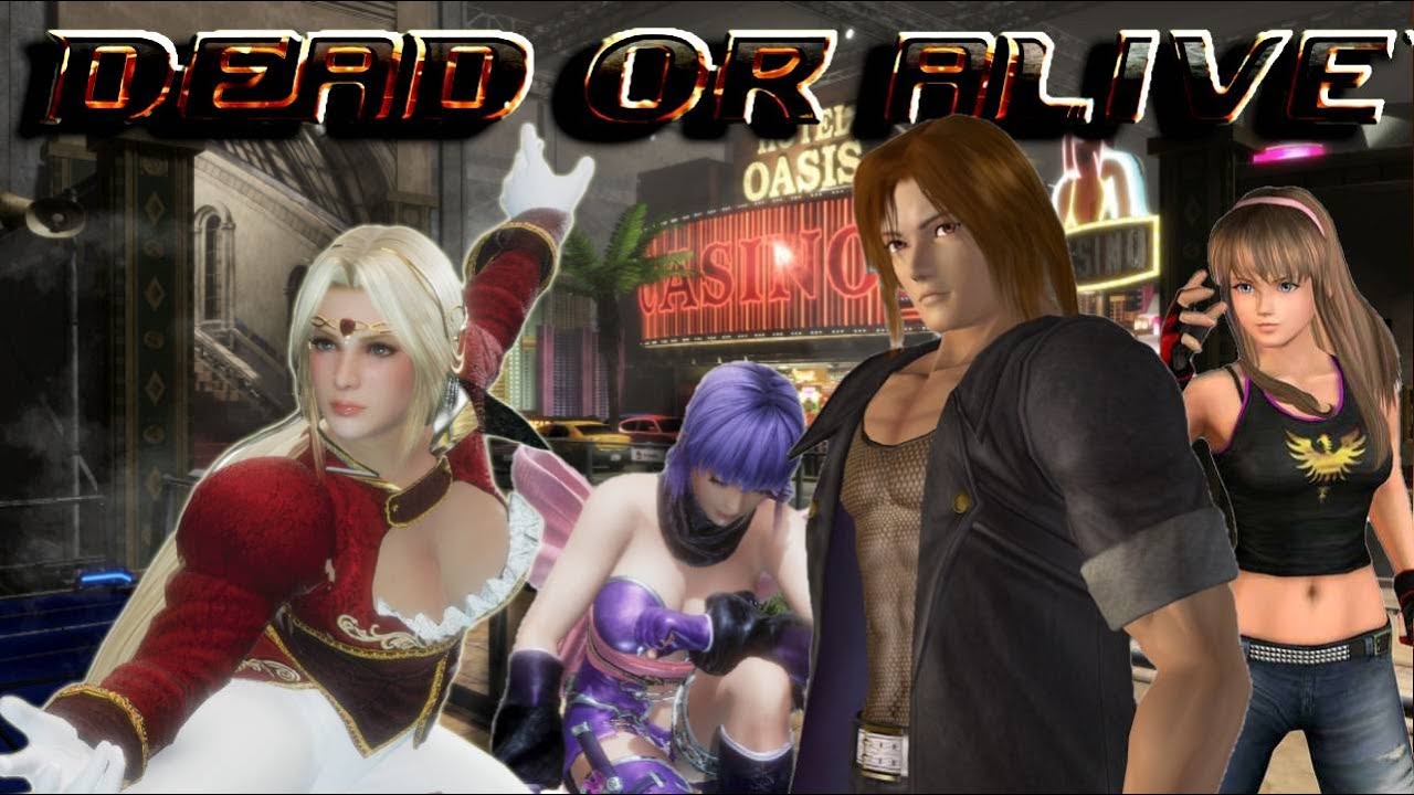 Dead or Alive Ranked Matches From Dead or Alive 4 to 6!