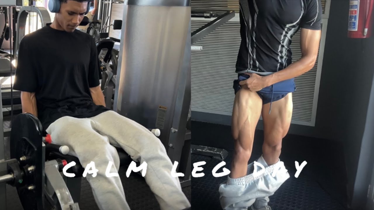 Chill leg day🔥