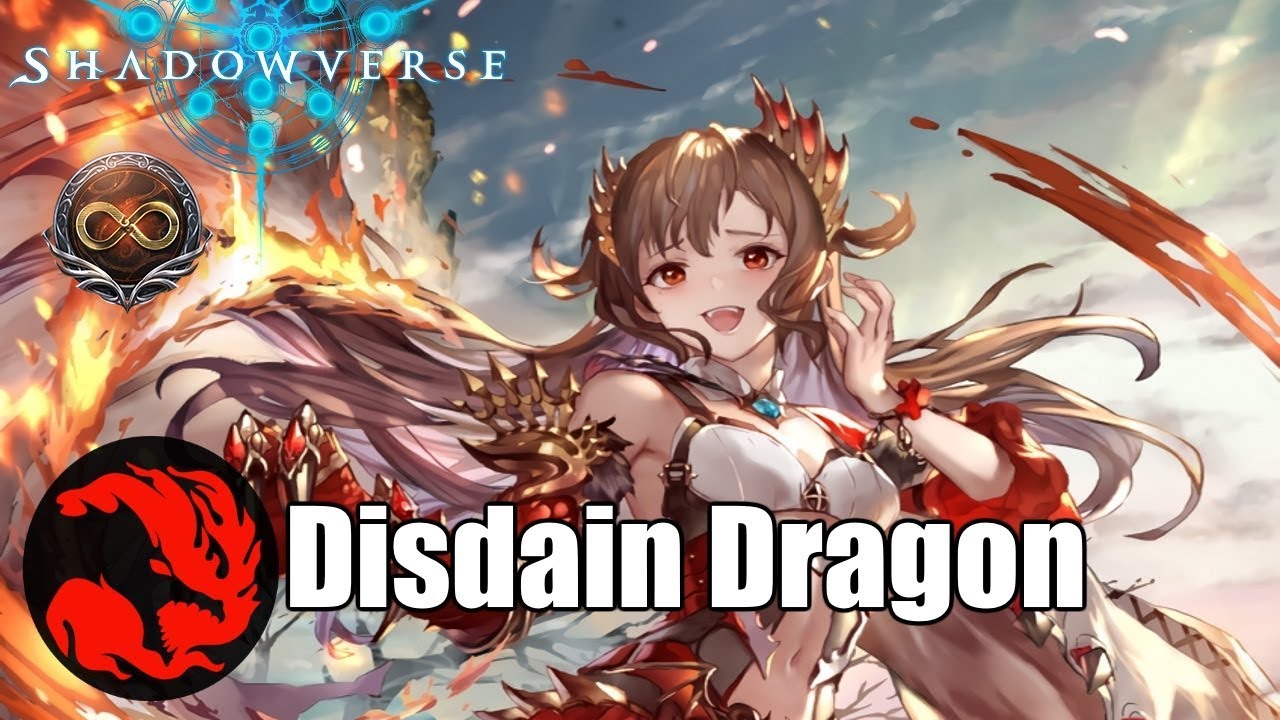 [Shadowverse] Beasts Roar - Disdain DragonCraft Deck Gameplay