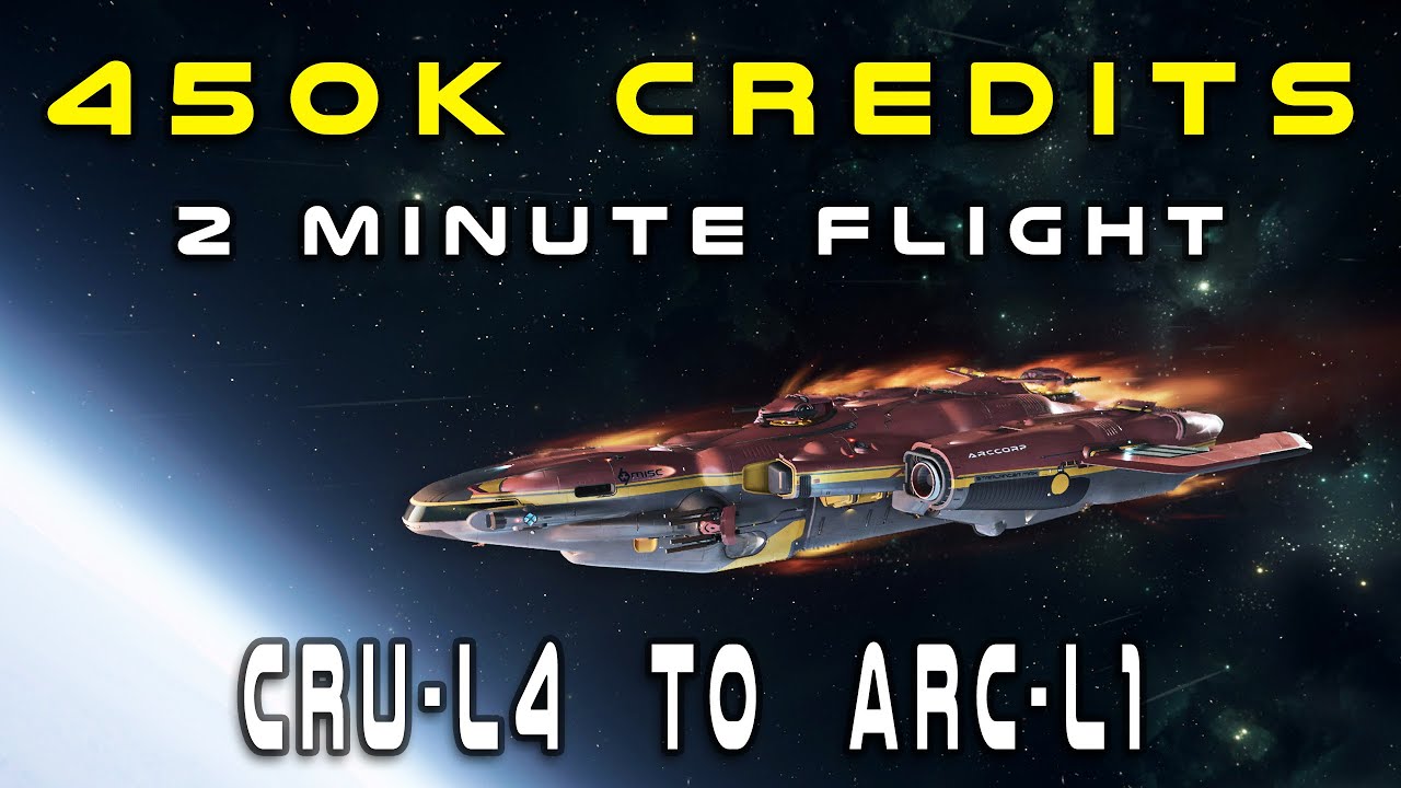 NO LONGER VIABLE! 2 Minute Flight Time for 450K Profit Commodity Trading  - Star Citizen 4.3.2.