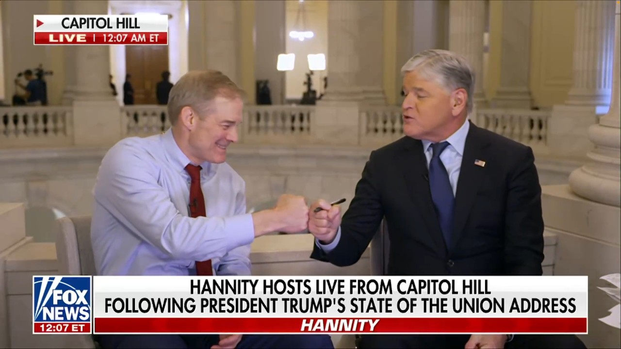 Chairman Jordan Highlights President Trump’s Patriotic SOTU Address