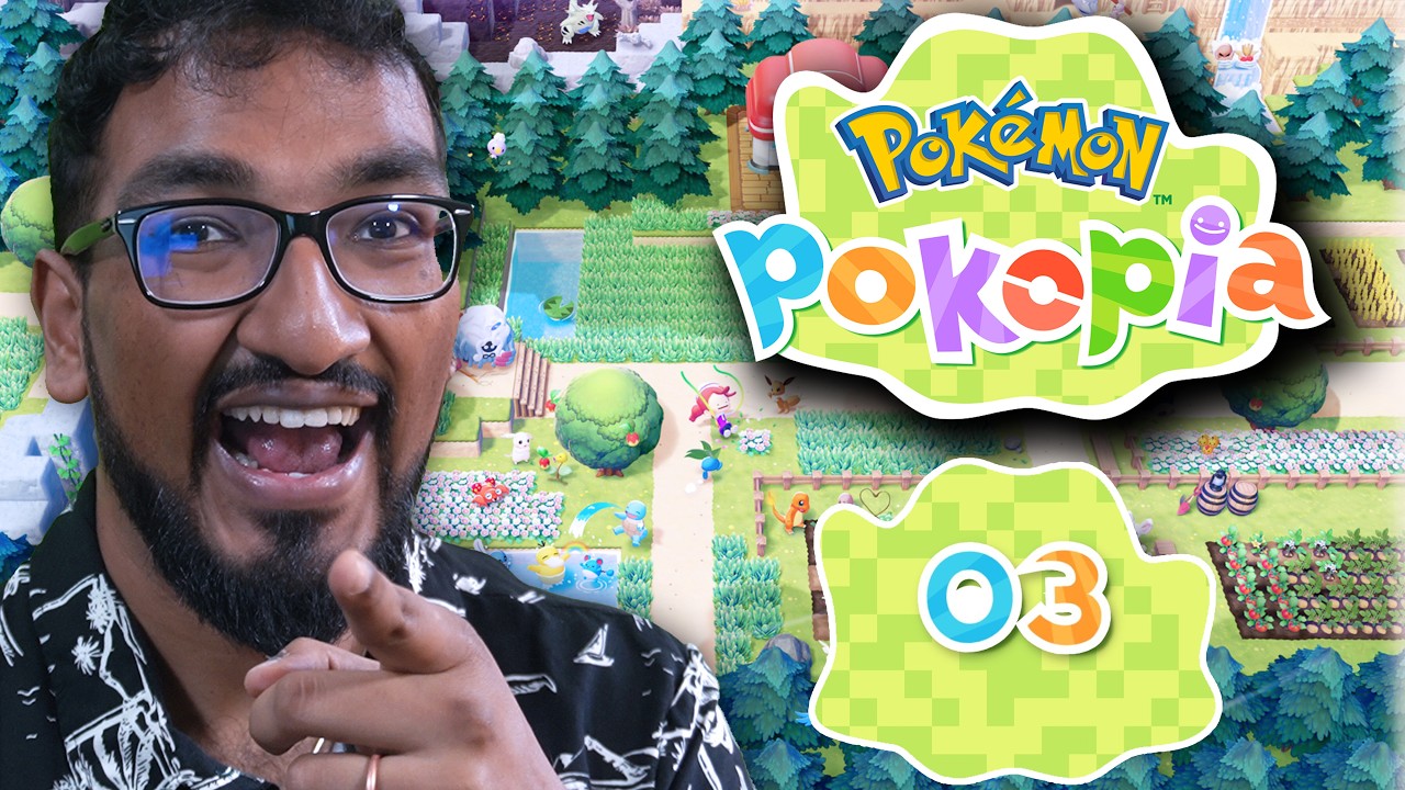 POKEMON POKOPIA BEACH AREA! - Livestream