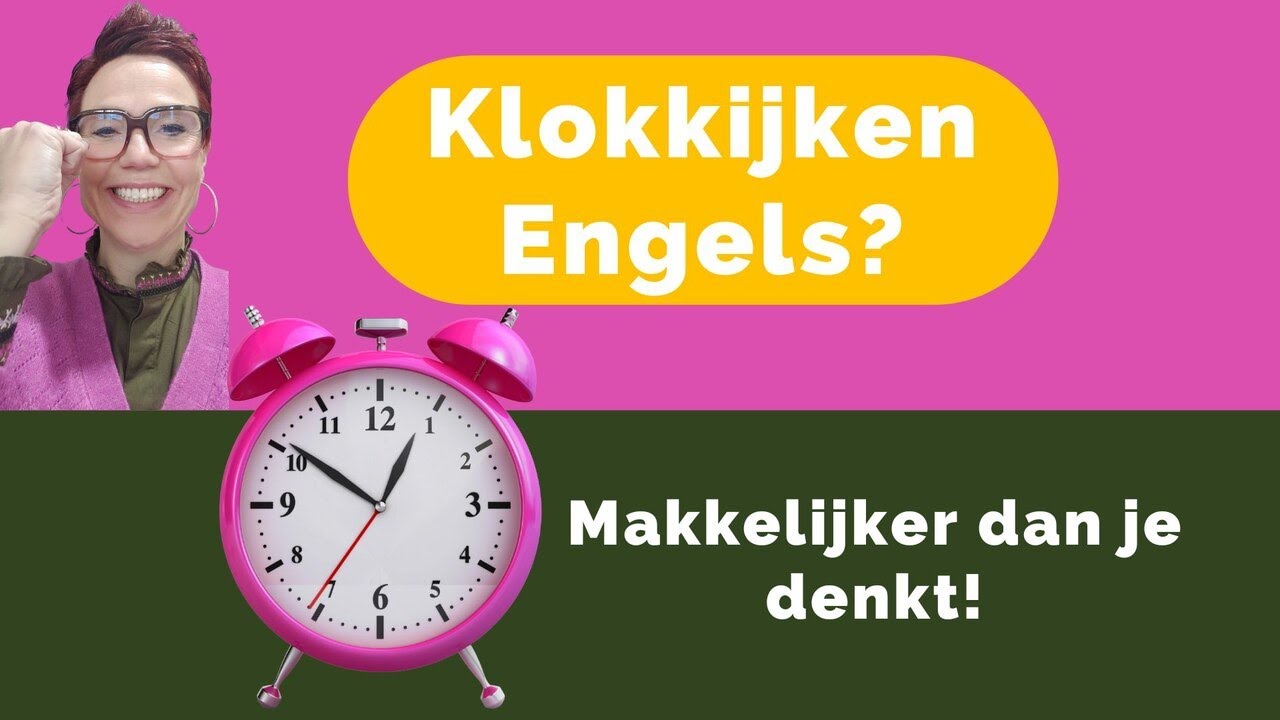 De Verrassend Eenvoudige Manier Om te Leren Klokkijken