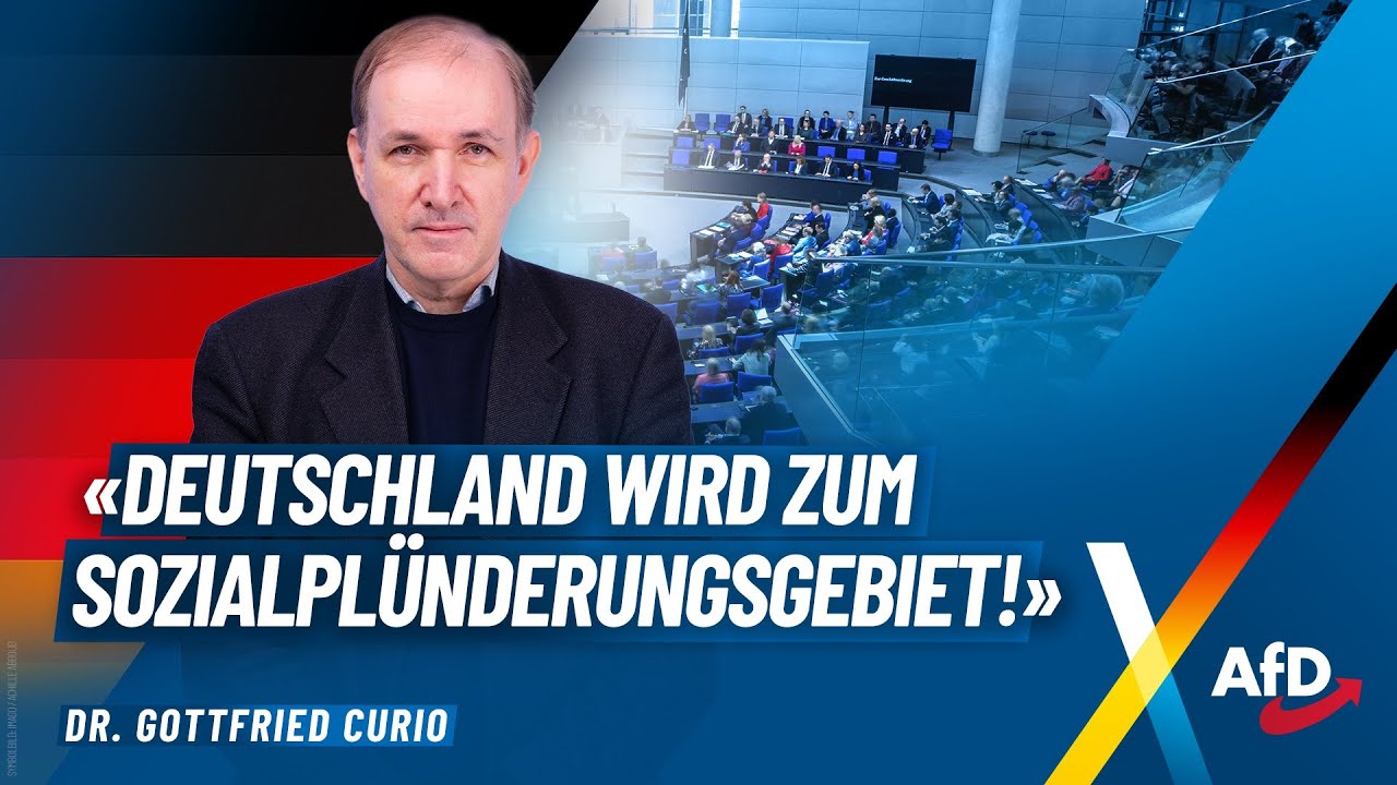 «10 Jahre sind genug, mehr als genug!» - Dr. Gottfried Curio - AfD