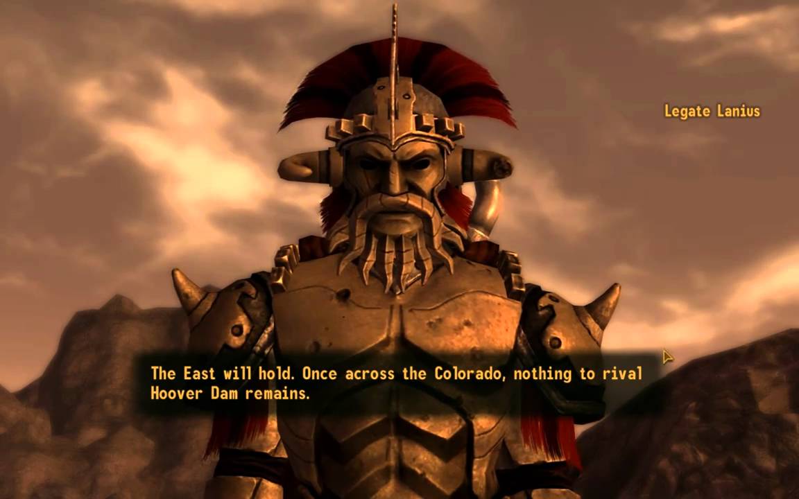 Fallout: New Vegas - Макс Спич Финальный босс (Ланиус)
