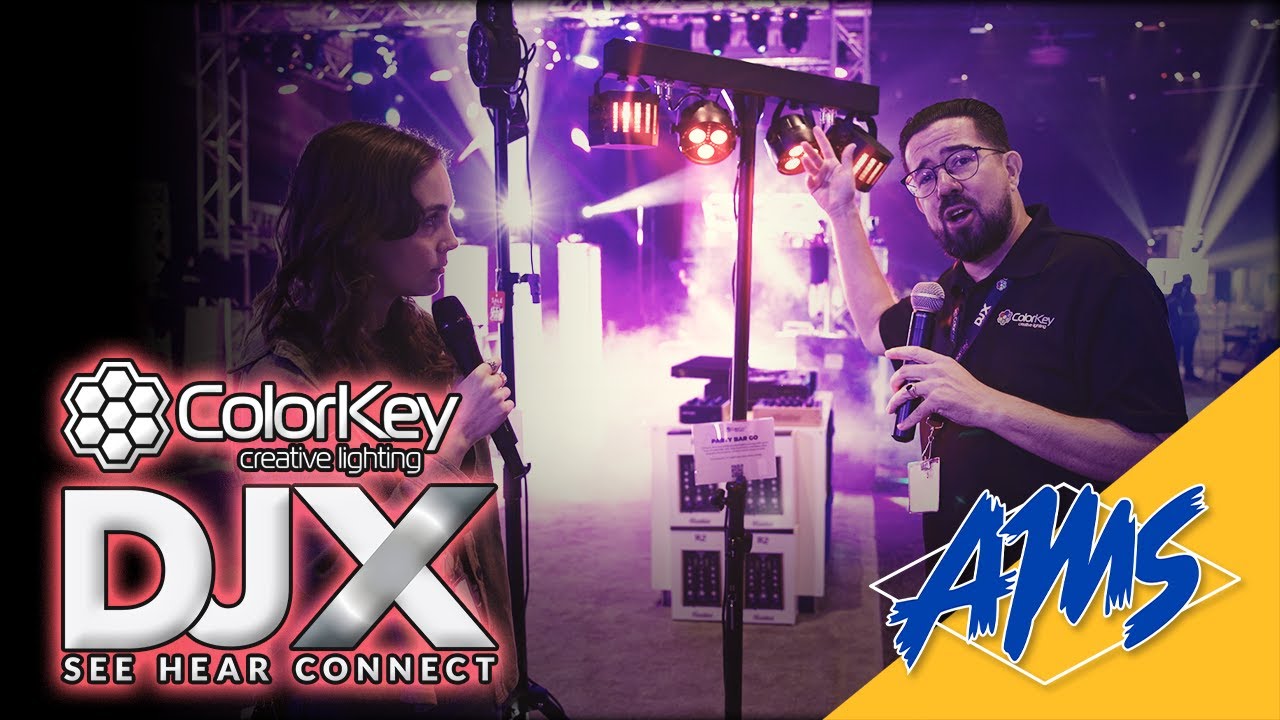 And ColorKey said, “Let There Be Light!” | DJX 2024
