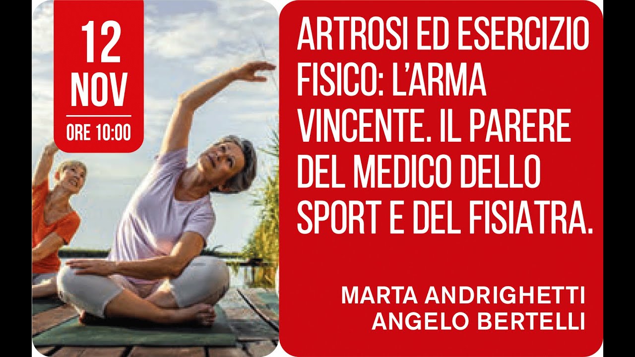 Artrosi ed esercizio fisico