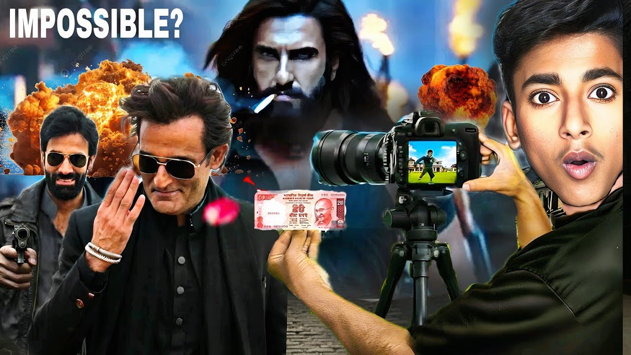 Can I Make a Movie Better Than Bollywood! - In 20 Ruppess😱