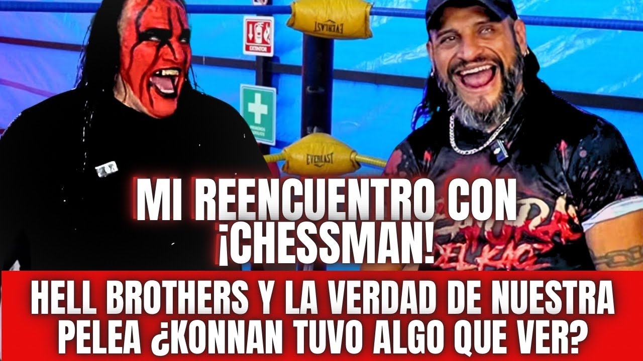 ¡TODA LA VERDAD DE CHESSMAN Y NUESTRO REENCUENTRO!